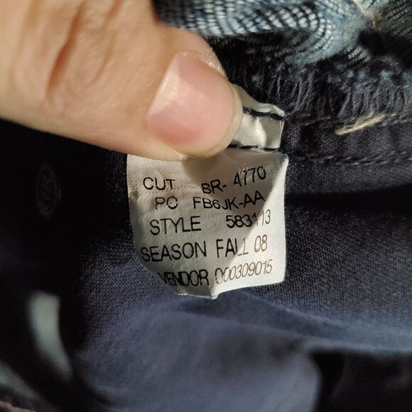 Banana Republic Jeans Womens Size 6 Blue Classic Bootcut Stretch Denim - Picture 3 of 12